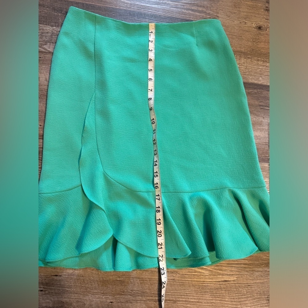 NWT green skirt - Picture 5 of 5